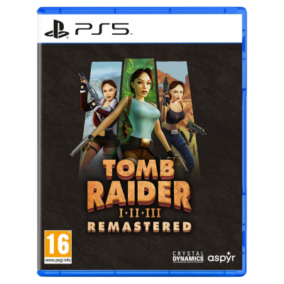 PS5 mäng Tomb Raider I-III Remastered